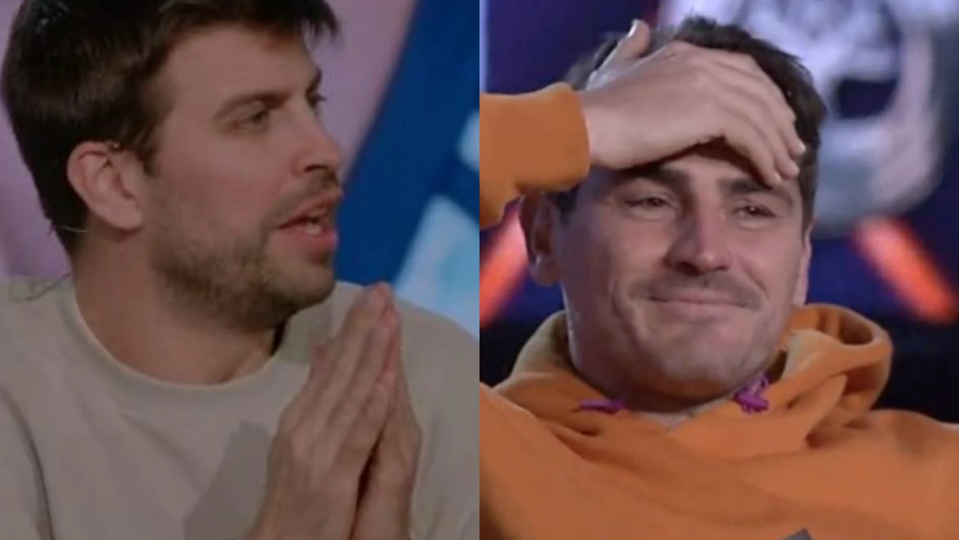 Gerard Piqué e Iker Casillas
