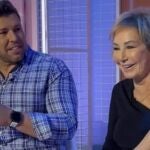 Ana Rosa Quintana y su sobrino Kike