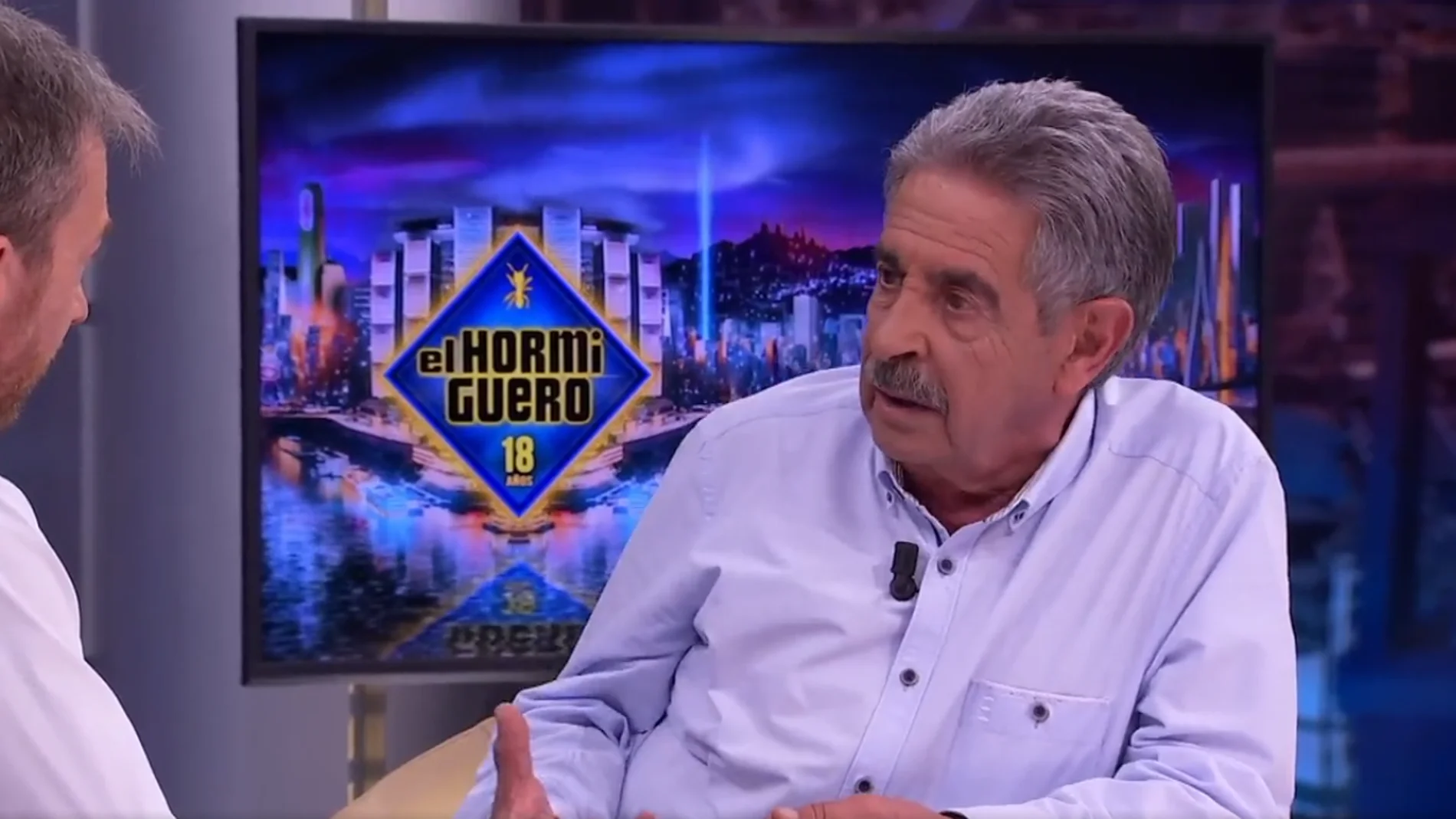 Revilla cuenta en 'El Hormiguero' porqué se rompió su relación con Pedro Sánchez