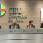 Un momento del acto celebrado por el Hogar Nazaret en Madrid