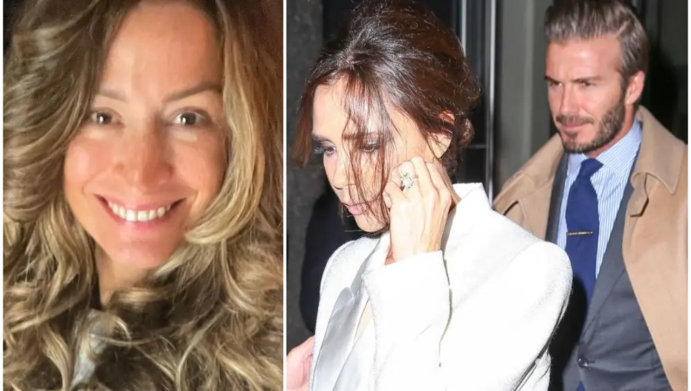 Rebecca Loos, la polémica niñera de David y Victoria Beckham