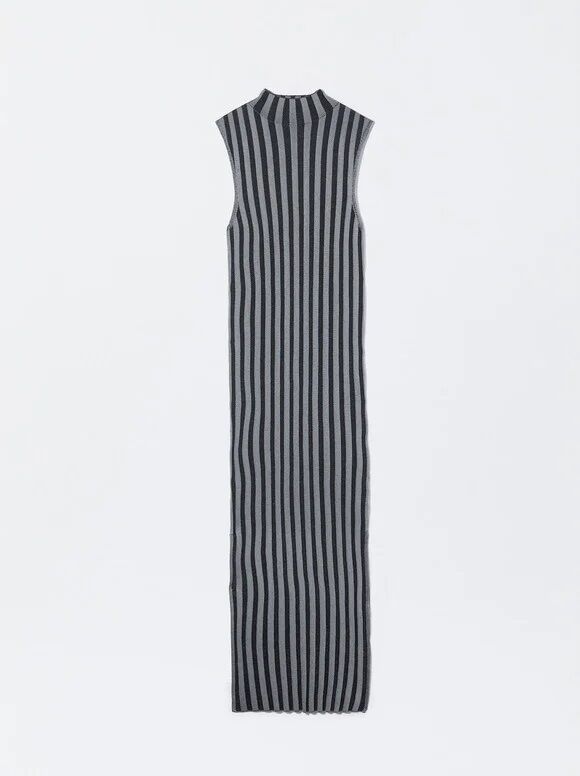 Vestido rayas.