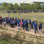 Caminata popular del Banco de Alimentos de Valladolid de 2019, la que más afluencia ha tenido de las cinco celebradas hasta ahora