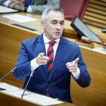 El portavoz del PP, Miguel Barrachina