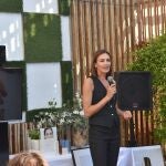 Nieves Álvarez revela sus secretos de belleza en Valencia
