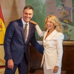 Pedro Sánchez y Yolanda Díaz