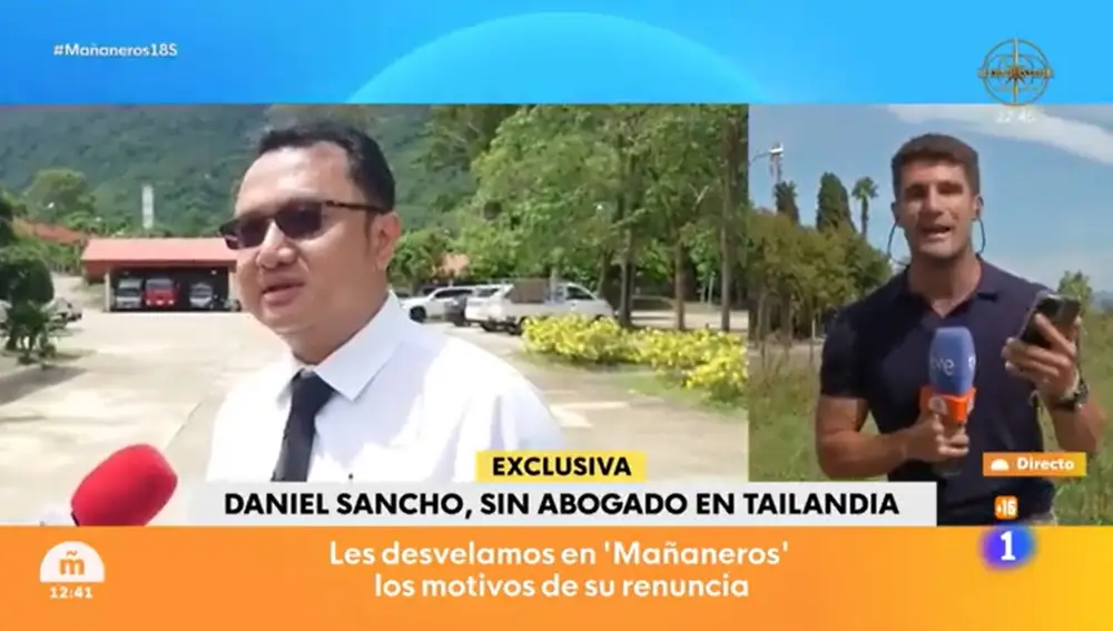 Khun Anan, exabogado de Daniel Sancho