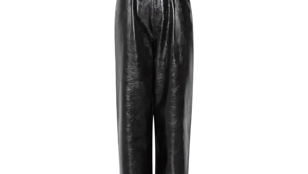 Pantalón negro.