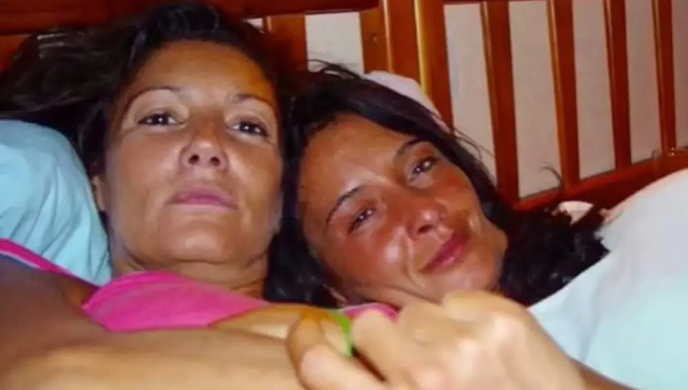 Eva Carreño y Carmina Ordóñez