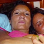 Eva Carreño y Carmina Ordóñez