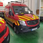 Vehículo adquirido por la Diputación de Palencia