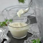 Tardarás menos de cinco minutos en realizar esta receta de mayonesa saludable