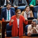MADRID.-García critica la "purga" en Telemadrid y Ayuso alude a RTVE y "los 70 periodistas y 18 tertulianos en la calle"