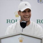 Tennis Shanghai Masters - Carlos Alcaraz press conference