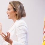 Cuca Gamarra analiza la actualidad política en rueda de prensa