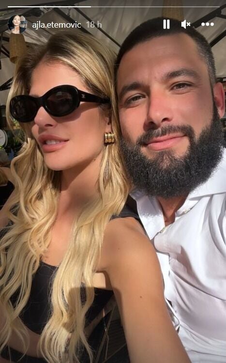 Jota Peleteiro y Ajla Etemovic