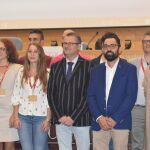 El consejero de Agricultura, Ganadería y Desarrollo Rural, Gerardo Dueñas, en la clausura de la jornada ‘Soluciones tecnológicas en el uso sostenible de los suelos’ organizada por Fertinagro-Biotech y el Instituto y celebrada este jueves en Valladolid.