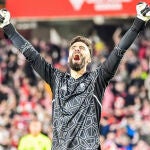 André Ferreira, portero del Granada