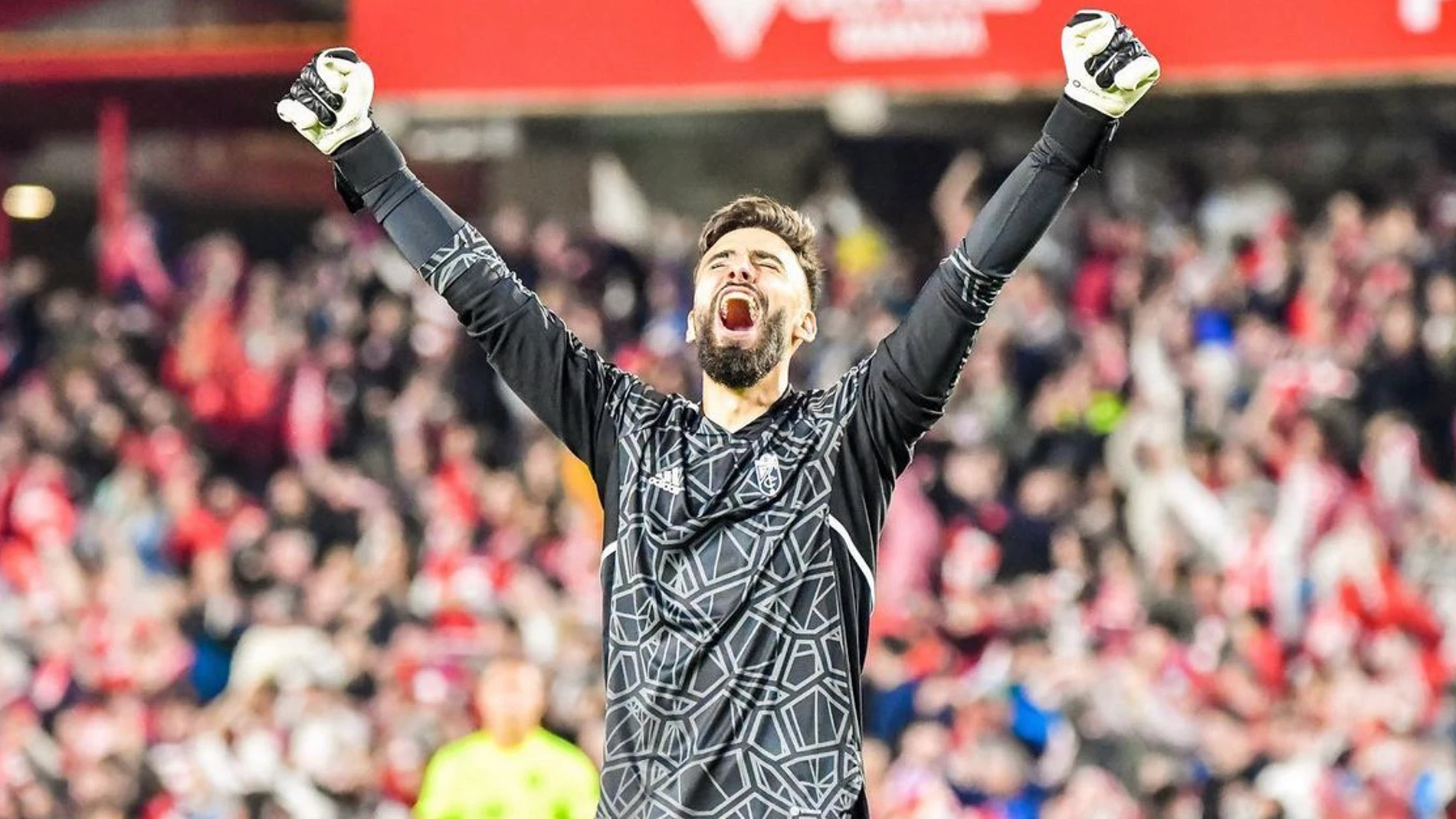 André Ferreira, portero del Granada