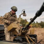 Unit training of Ukraine's 241st Brigade of the Territorial Defense Forces in Kyiv