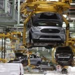 Fábrica de Ford en Almussafes. 