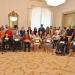 Homenaje del Ayuntamiento de Salamanca a nueve centenarios