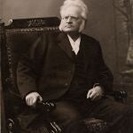 El escritor Bjørnstjerne Bjørnson