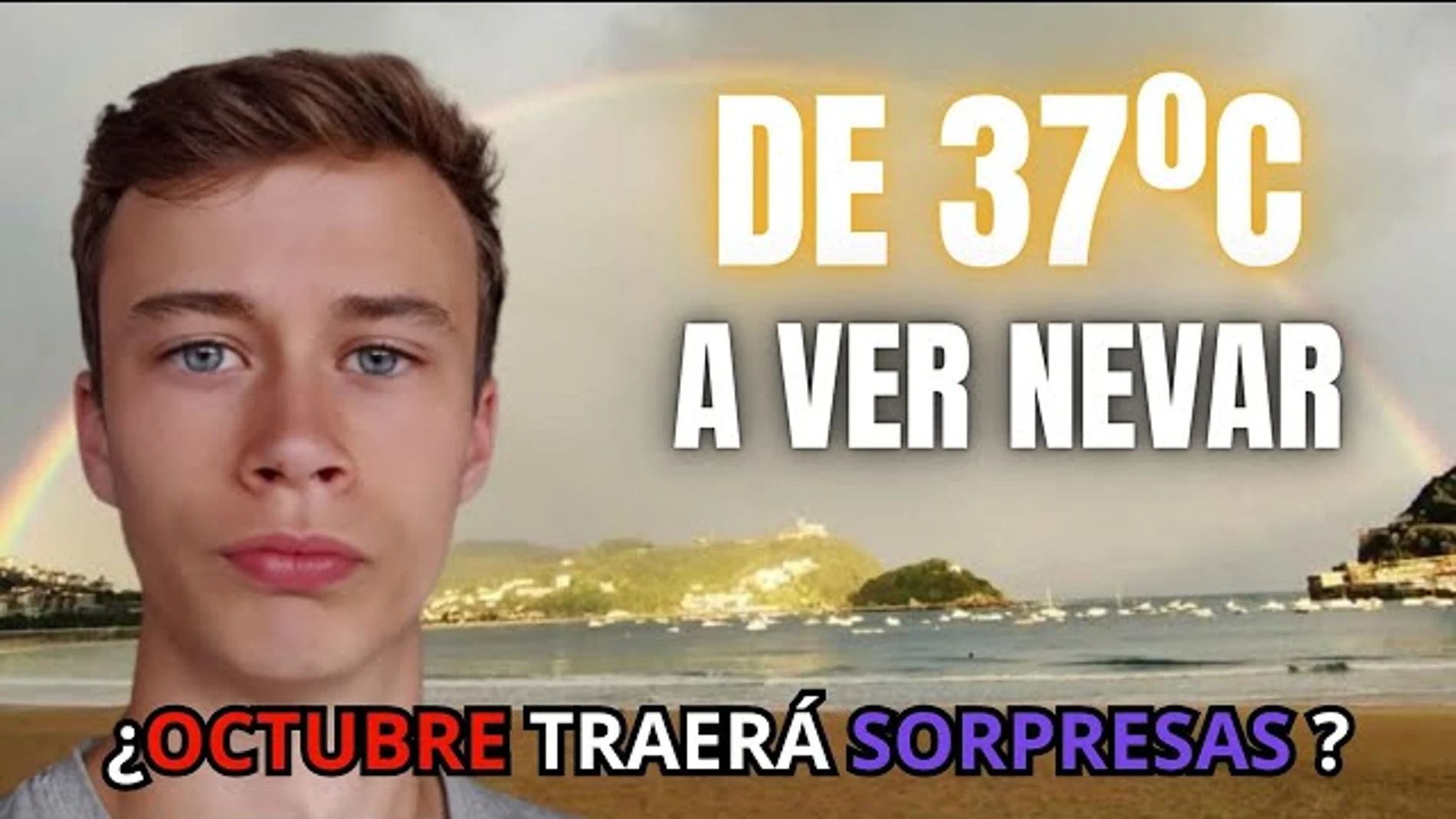 Jorge Rey cree que habrá un cambio drástico en el tiempo