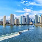 Miami skyline