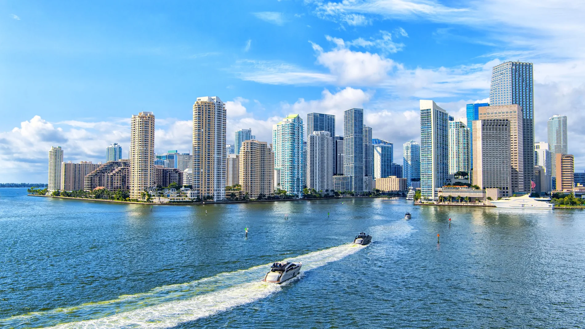 Miami skyline