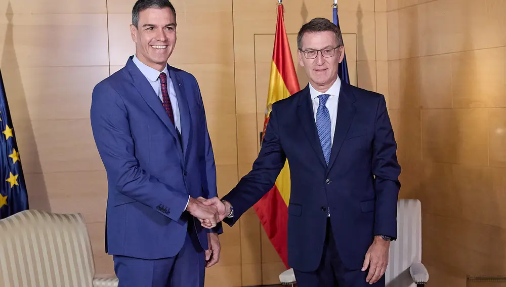 Sánchez se reunirá con Feijóo el lunes dentro de la ronda de contactos para la investidura