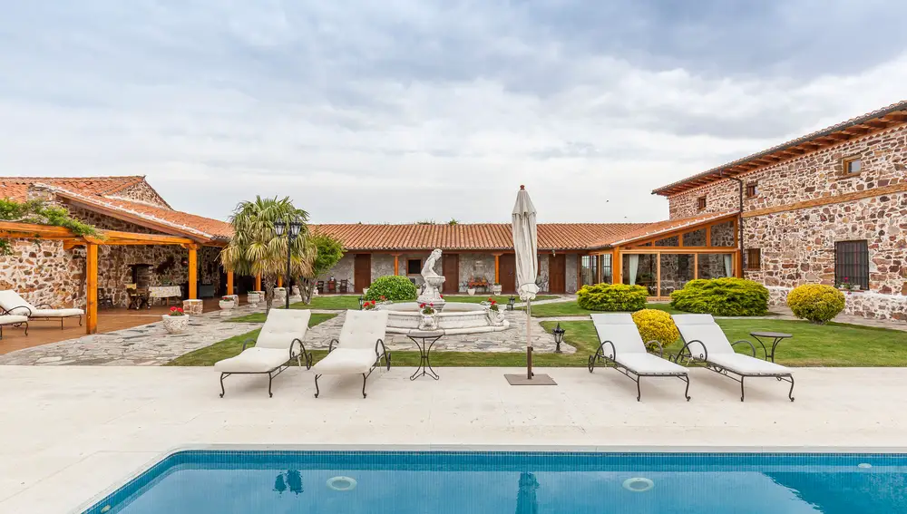 Finca en Zamora