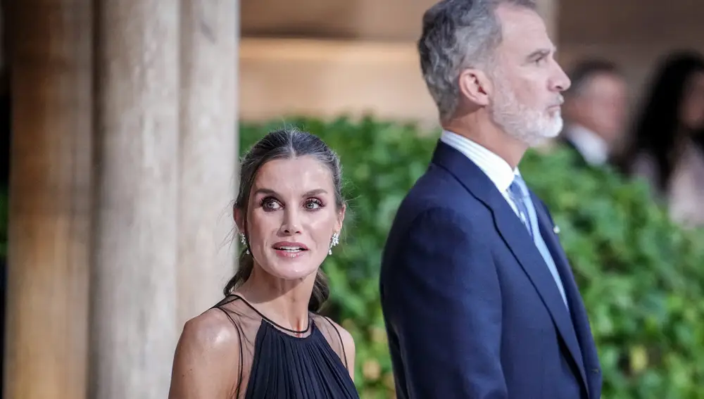 La Reina Letizia y el Rey Felipe VI