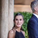 La Reina Letizia y el Rey Felipe VI