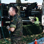 Comienzan los preparativos para el desfile del 12 de Octubre