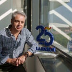 Vicente Valles, periodista, escritor y presentador espa–ol.. David Jar