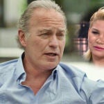 Bertín Osborne y Marcia Di Lele