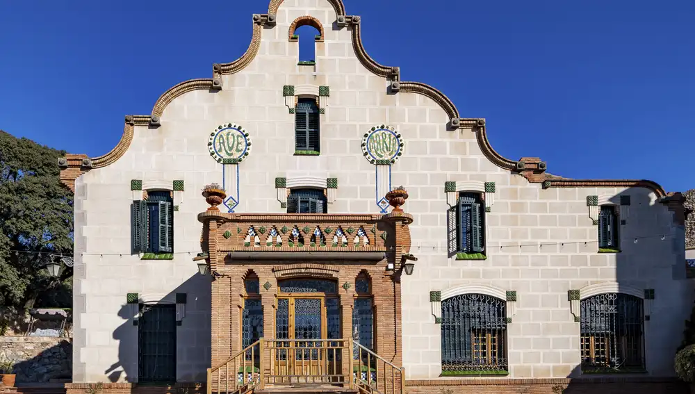 Finca modernista en Castellar de Vallès