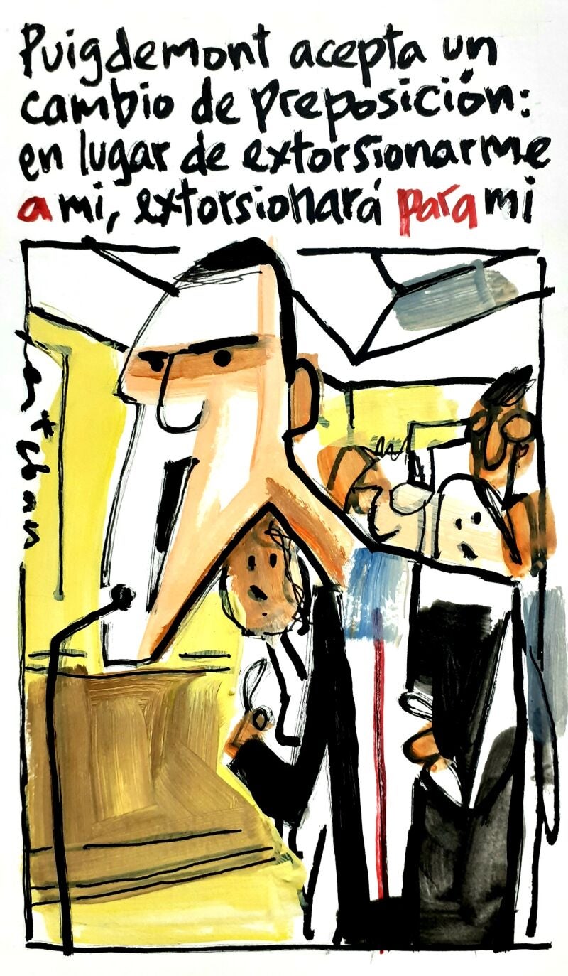 La viñeta de Esteban: 7 de octubre de 2023