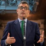 Ministro de la Presidencia Félix Bolaños