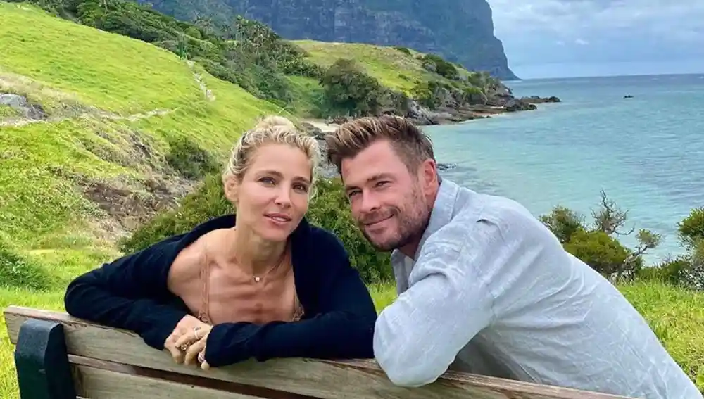Elsa Pataky y Chris Hemsworth