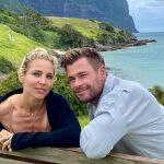 Elsa Pataky y Chris Hemsworth