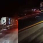 Tragedia en la carretera del sur de México 