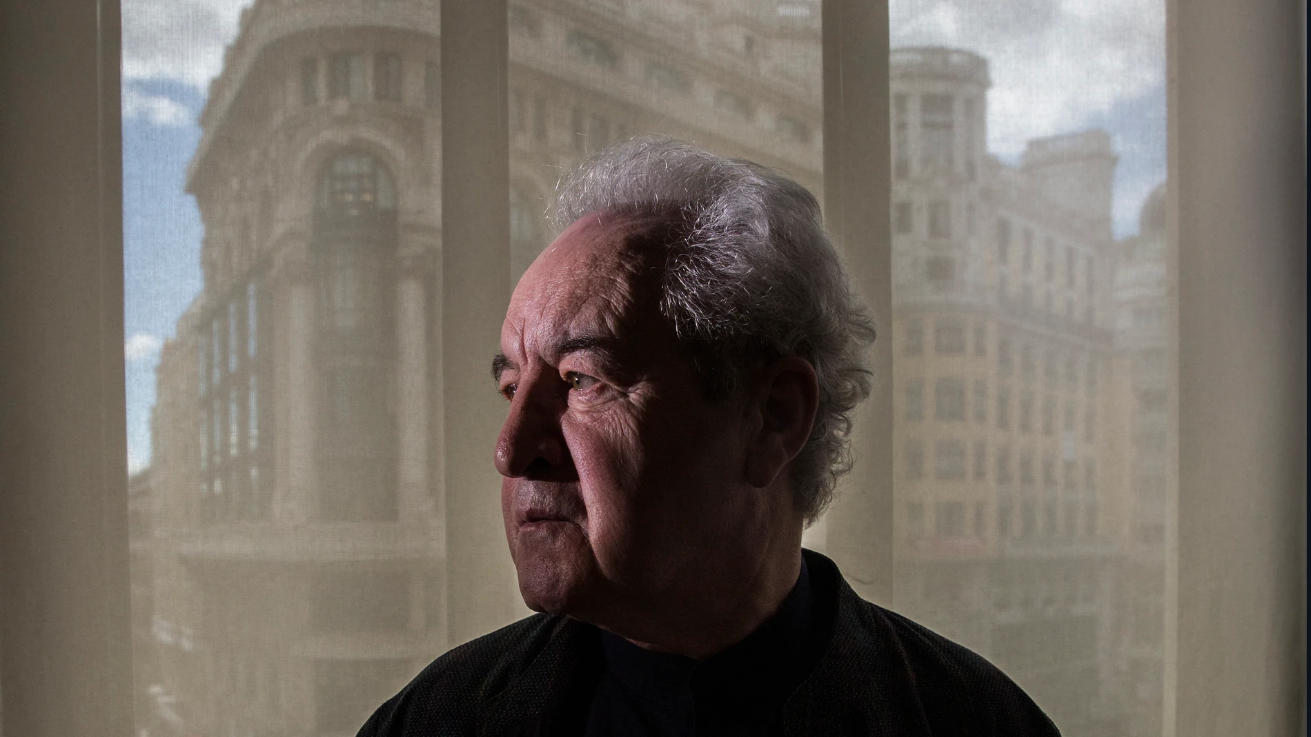 El novelista John Banville