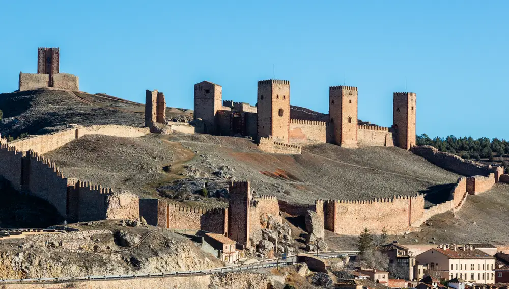 Castillo de Molina de Aragón