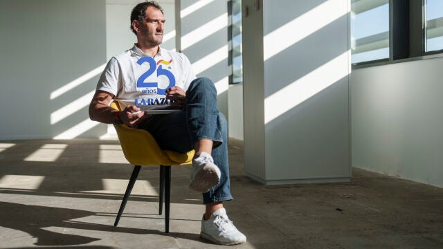 Jorge Garbajosa, presidente de FIBA Europa