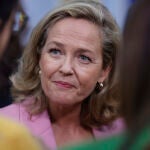 La vicepresidenta primera y ministra de Asuntos Económicos y Transformación Digital en funciones, Nadia Calviño.