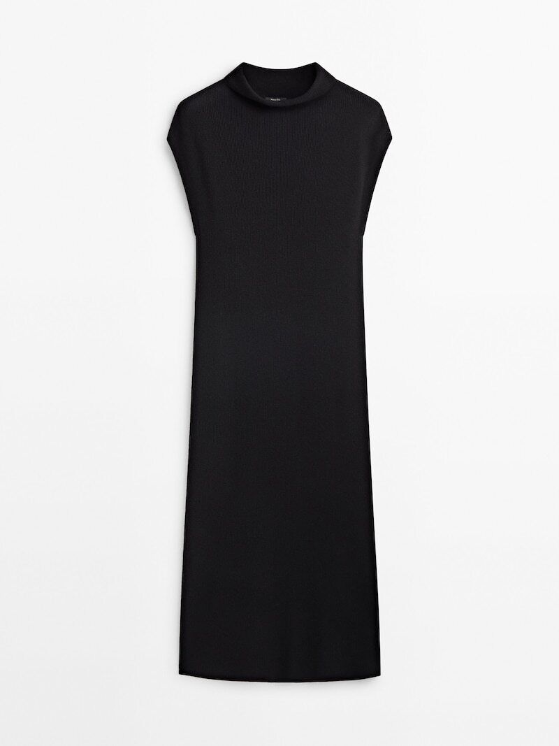 Vestido punto.