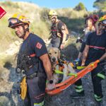 Rescate bomberos Alicante 