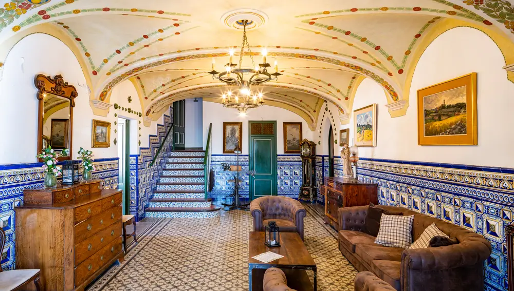 Finca modernista Castellar del Vallès